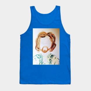 Van the Man. Tank Top